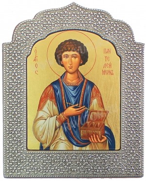 Образ св. Великомученика и Целителя Пантелеимона - 6