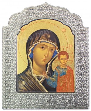 Образ Казанской иконы Божией Матери - 17