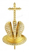 Крест на митру ювелирный - А454 (золочение)