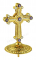 Крест на митру - A464 (золочение) (вариант)
