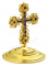Крест на митру - A623 (золочение) (вариант)