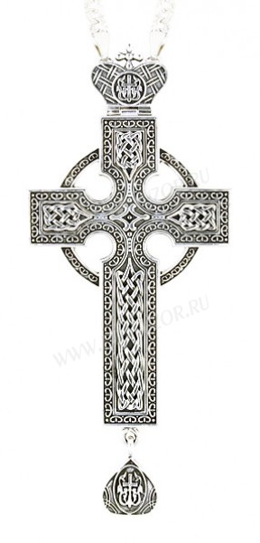 Крест наперсный ювелирный - А72