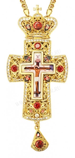Крест наперсный ювелирный - А143