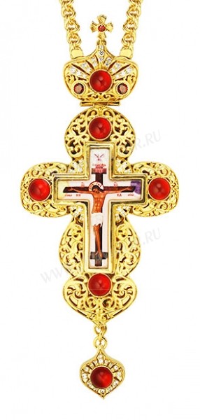 Крест наперсный ювелирный - А151