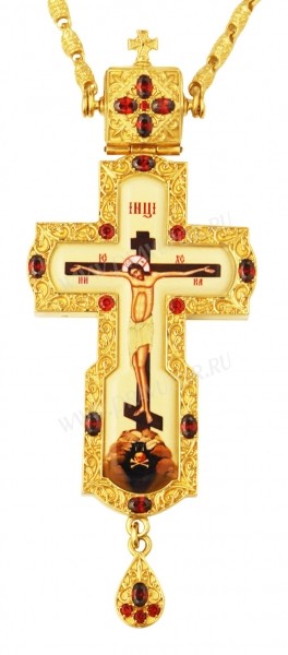 Крест наперсный ювелирный - А186