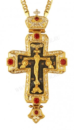 Крест наперсный ювелирный - А196