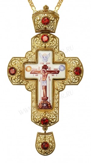 Крест наперсный ювелирный - А204