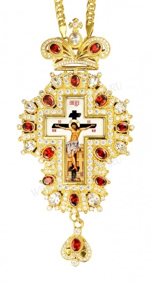 Крест наперсный ювелирный - А216