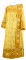Вышитое дьяконское облачение "Хризантема" (жёлтый/золото)