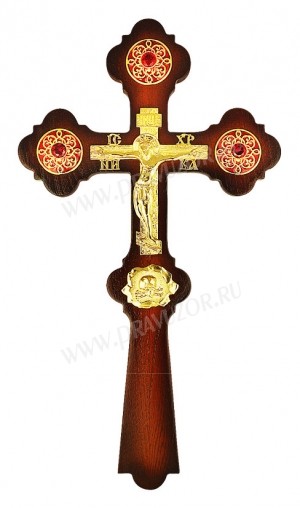 Крест напрестольный деревянный - А597