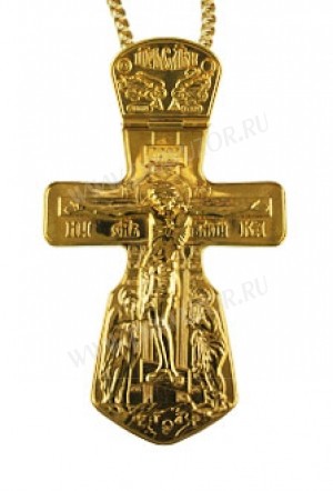 Крест наперсный - А22 (с цепью)