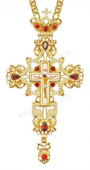 Крест наперсный - А94 (с цепью)