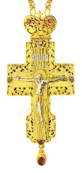 Крест наперсный - А123 (с цепью)