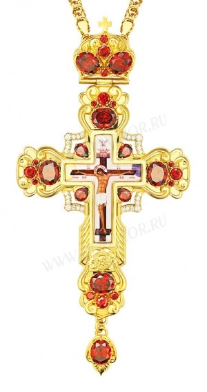 Крест наперсный - А144 (с цепью)