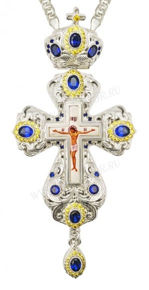 Крест наперсный - А156 (с цепью)