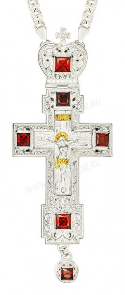 Крест наперсный - А157L (с цепью)