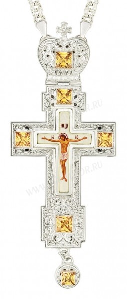 Крест наперсный - А157 (с цепью)