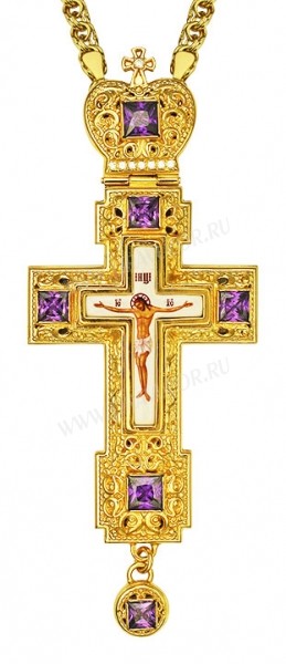 Крест наперсный - А157 (с цепью)