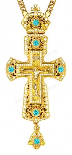 Крест наперсный - А159 (с цепью)