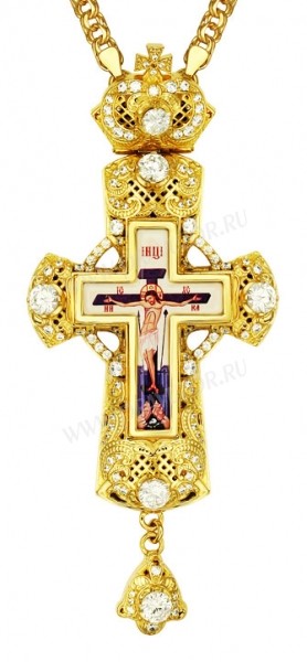 Крест наперсный - А178 (с цепью)
