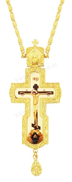 Крест наперсный - А187 (с цепью)