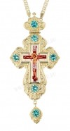 Крест наперсный - А214L (с цепью)