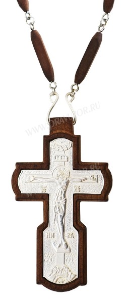 Крест наперсный - А227 (с цепью)