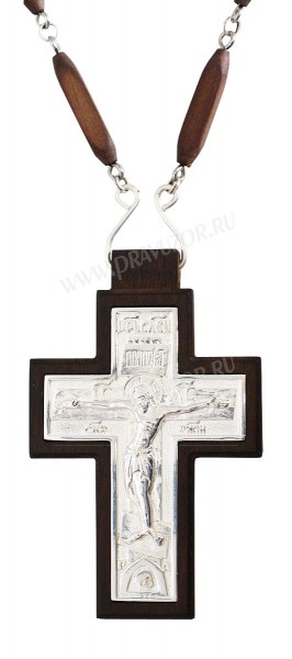 Крест наперсный - А230 (с цепью)
