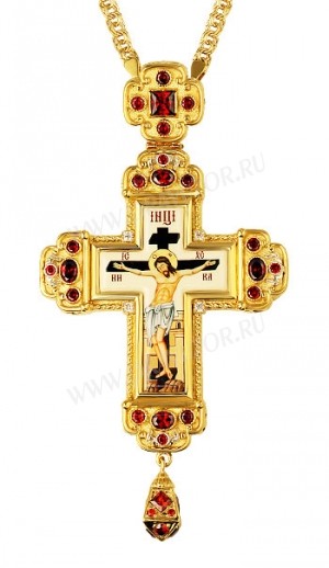Крест наперсный - А237 (с цепью)