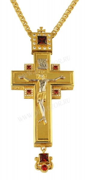 Крест наперсный - А242 (с цепью)