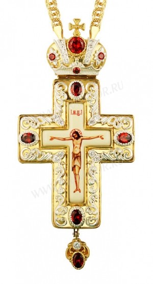 Крест наперсный - А247 (с цепью)