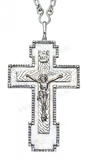 Крест иерейский с цепью - А8