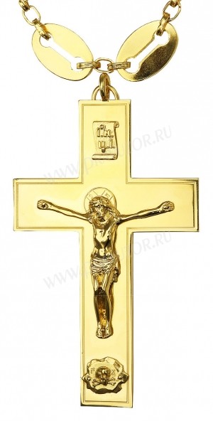 Крест протоиерейский с цепью - А205