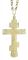 Крест наперсный - A212 (обратная сторона)