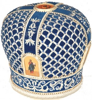 Митра вышитая №33