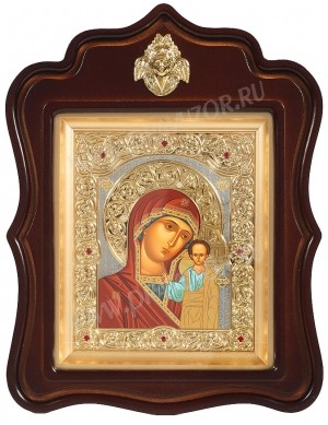 Православная икона: образ Пресв. Богородицы Казанской - 21