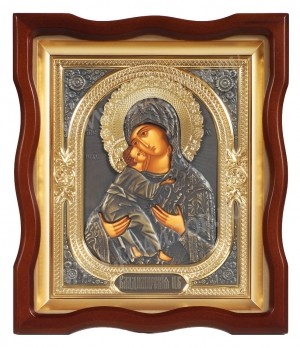 Православная икона: образ Пресв. Богородицы Казанской - 23