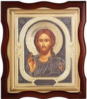 Православная икона: Спас-Вседержитель - 45