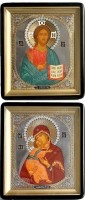 Иконы венчальные, пара №58-59