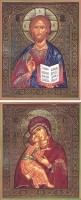 Иконы венчальные, пара №4-5