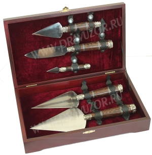 Подарочный проскомидийный набор -5 предметов