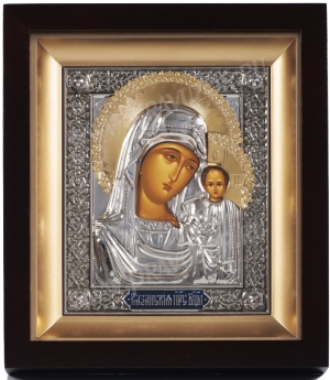 Православная икона: образ Пресв. Богородицы Казанской - 22