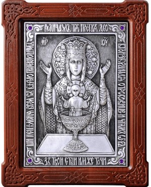 Икона Пресв. Богородицы Неупиваемая Чаша - А101-2