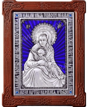 Икона Пресв. Богородицы Всецарица Милостивая - А112-3