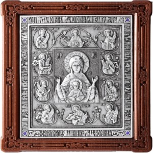 Икона Знамение Пресв. Богородицы - А121-2