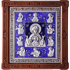 Икона Знамение Пресв. Богородицы - А121-3