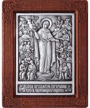 Икона Пресв. Богородицы Всех Скорбящих Радость - А43-1
