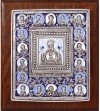 Икона Знамение Пресв. Богородицы - А51-3