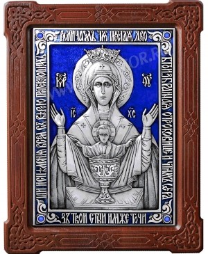 Икона Пресв. Богородицы Неупиваемая Чаша - А75-3