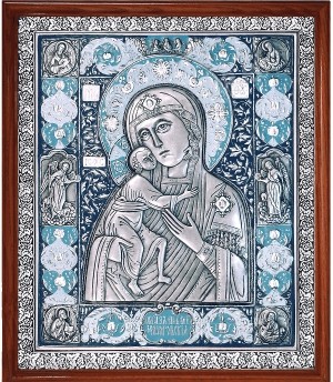 Фёдоровская икона Пресв. Богородицы - А77-3